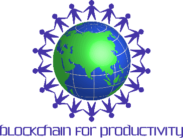 blockchain for productivity logo