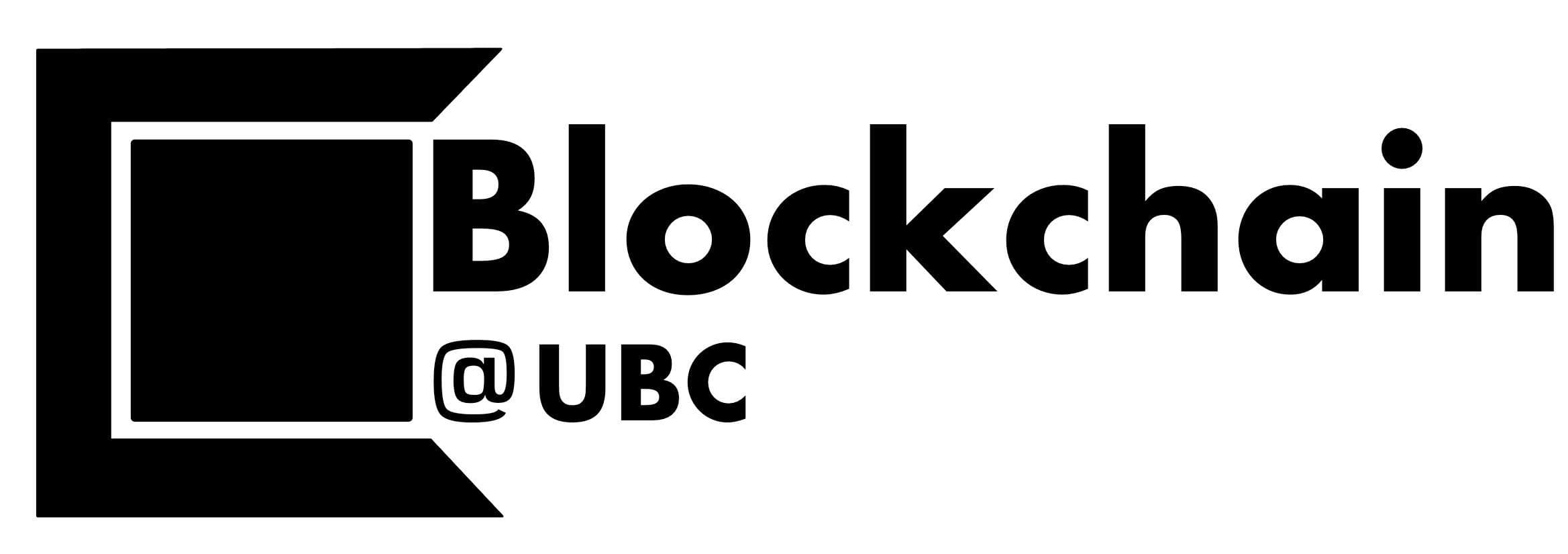 UBC Blockchain logo