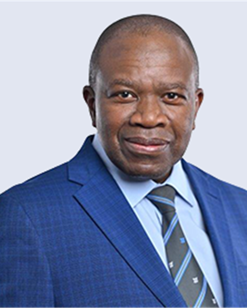 Dr Zwanani Titus Mathe